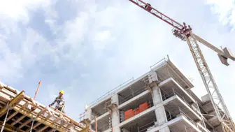 Ankara'da inşaat halindeki villa çöktü : 1'i ağır 2 inşaat işçisi yaralandı