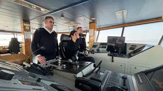 Çanakkale’de geleceğin kadın kaptanları denizcilik sektörüne hazırlanıyor