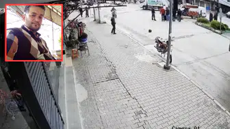 Osmaniye'de korkunç kaza : Kamyonun altında kalan motosikletli öldü