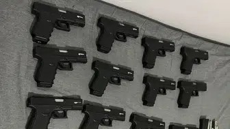 İstanbul'da kaçak silah operasyonu : 19 silah ele geçirildi