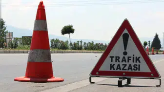 Samsun'da midibüs devrildi : 11 kişi yaralandı