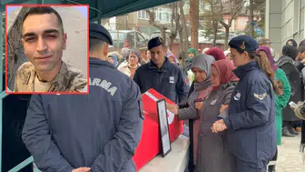 Gümüşhane'de intihar eden askeri personel defnedildi