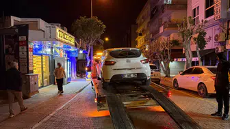 Antalya’da ehliyetsiz ve 3.30 promil alkollü sürücüye 200 bin TL ceza