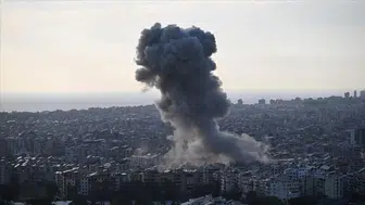 İsrail, Dahiye bölgesini bombalamaya devam ediyor