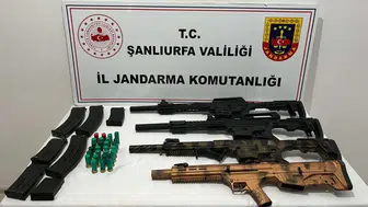 Şanlıurfa'da silah kaçakçılığı yapan 3 kişi yakalandı