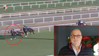 Yarış atı kavurma skandalında yeni gelişme : At sahibine 132 bin TL ceza kesildi