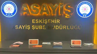 Bursa'daki gasp olayının şüphelileri Eskişehir'de yakalandı