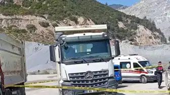 Aydın’da maden ocağında iş kazası : Tırın çarptığı Bahar Durmaz hayatını kaybetti