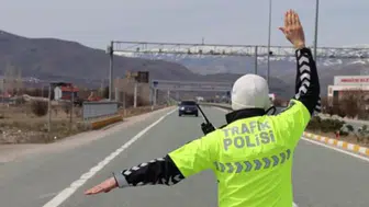 Denizli'de rekor ceza : Dur ihtarına uymayan sürücüye 542 bin TL fatura