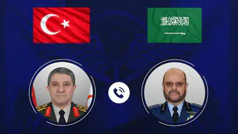 Genelkurmay Başkanı Orgeneral Bayraktaroğlu, Suudi Arabistanlı mevkidaşı ile görüştü