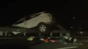 Eskişehir yolunda feci kaza : Aynı aileden 2 ölü, 3 yaralı