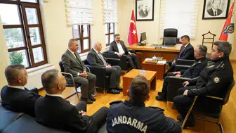 Bakan Çiftçi, Kızılcahamam İlçe Emniyet Müdürlüğü’nü ziyaret etti