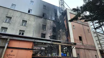 Çelik tel fabrikasında yangın çıktı