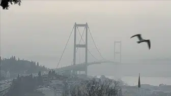 İstanbul'da sabahın ilk saatlerinde sis etkili oldu