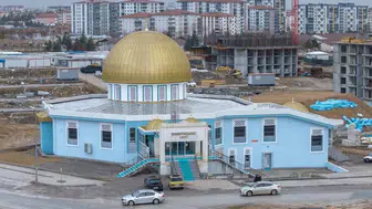 Malatya'daki Kubbetüs Sahra ibadete açıldı