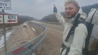 Bir gezgin : Yürüyüşe Almanya’dan başladım, Japonya’ya kadar yürüyeceğim