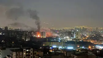 İsrail savaş uçakları, son 24 saatte İran'da 200'den fazla hedefi bombaladı