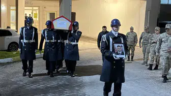 Şanlıurfa'da feci kaza : Uzman çavuş Mehmet Yıldız hayatını kaybetti