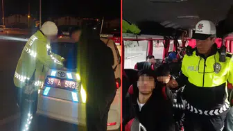 Kayseri'de alkolmetreye üflemeyen sürücüye 150 bin TL ceza yazıldı