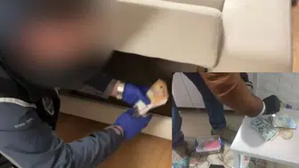 Marmaris Belediyesi'nde 4 bin dolarlık suç üstü rüşvet