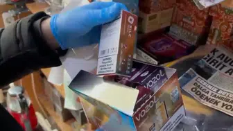 Kastamonu'da 6 farklı adreste çok sayıda kaçak tütün ele geçirildi