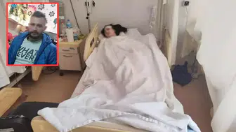 İzmir'de balkondan düşen kadın ağır yaralandı : Eşi tarafından itildiği iddia edildi