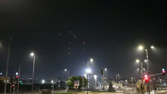 İran’ın İsrail'e saldırısında 11 kişi yaralandı