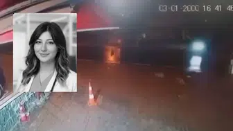 Kayseri’de otomobilin çarptığı tıp öğrencisi hayatını kaybetti : Feci kaza kamerada