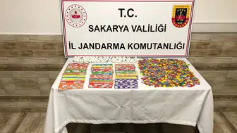 Sakarya'da kumar baskını : 49 kişiye 817 bin lira ceza