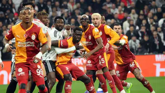 Derbinin kazananı Galatasaray oldu