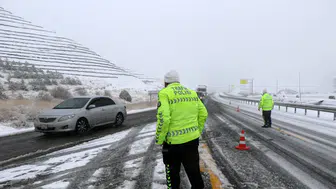Meteoroloji uyardı : Erzincan'da kar geliyor