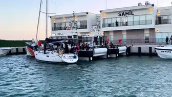 Ayvalık açıklarında operasyon : 158 kilogram uyuşturucu ele geçirildi