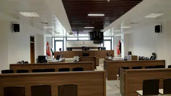 Kırıkkale'de cinayet işleyen sanık hakim karşısında