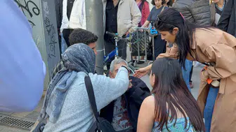 Eskişehir’de 14 yaşındaki çocuğun attığı yumruk yaşlı adamı kanlar içinde bıraktı