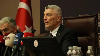 Bakan Bolat : Ekonomimiz büyüdükçe Türkiye'ye olan ilginin arttığını görüyoruz