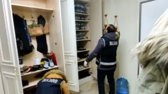 Şanlıurfa merkezli 3 ilde operasyon : 5 tutuklu