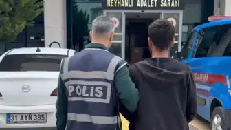 Hatay'da 22 suç kaydı bulunan şahıs yakalandı