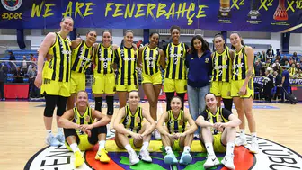 Kadınlar Basketbol Süper Ligi'nde şampiyon Fenerbahçe Opet