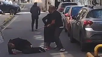 Fatih’te boşanma aşamasındaki çiftin yakınları arasında silahlı kavga :  2 yaralı, çok sayıda gözaltı