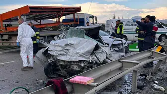 Eskişehir - Ankara yolunda korkunç kaza