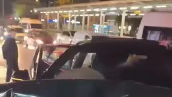 Bursa'da 3 araçlı zincirleme kaza : Araçlar hurdaya döndü