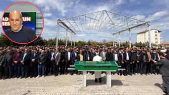 Milli maçta hayatını kaybeden kameraman Harun Koç defnedildi