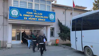 Iğdır'da uyuşturucu satıcılarına operasyon : 9 şüpheli tutuklandı