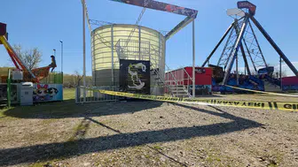 Edirne'de lunapark faciası : Bir genç hayatını kaybetti