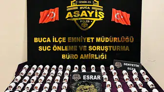 İzmir'de uyuşturucu operasyonu : 1 kişi gözaltına alındı