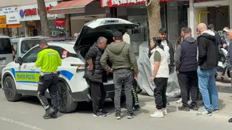 Samsun'da araba çarpan 8 yaşındaki çocuk hastanelik oldu