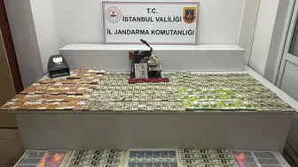 Esenler'de döviz operasyonu : Çok sayıda euro ve dolar ele geçirildi