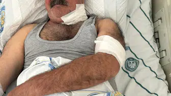 Diyarbakır'da at, sahibini boğazından ısırdı