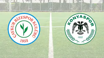 Çaykur Rizespor - Konyaspor maçı biletleri satışa çıktı : Rize'de bilet fiyatları ne kadar, kaç TL?