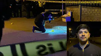 Sakarya'da film sahnelerini aratmayan çatışma ! Polisle sokak sokak çatıştı ardından etkisiz hale getirildi